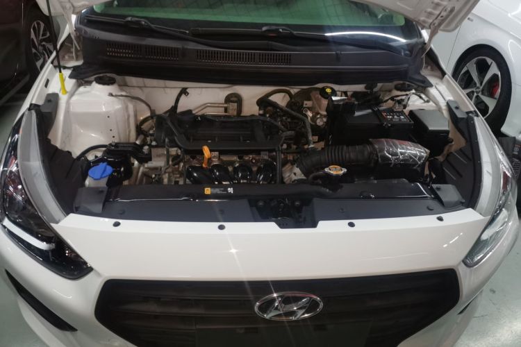 现代 瑞纳 2017款 1.4L 手动焕新版 国V局部细节24