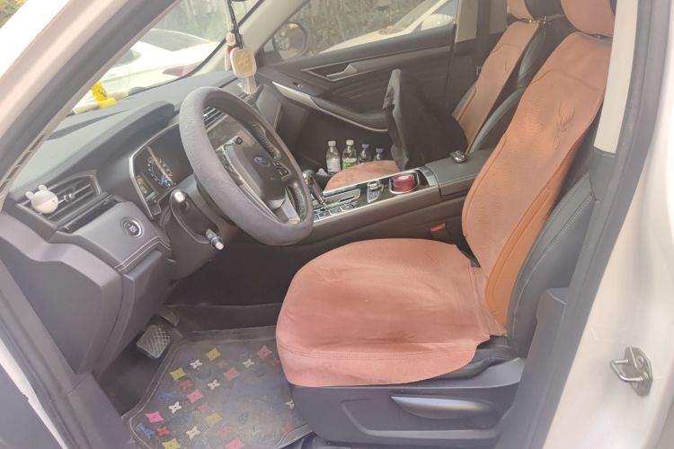 福特 2020款 领界S EcoBoost 145 CVT铂领型中控内饰19