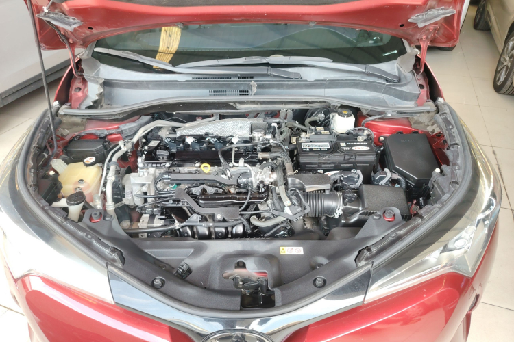 丰田 奕泽IZOA 2018款 2.0L 奕驰版 国V局部细节24