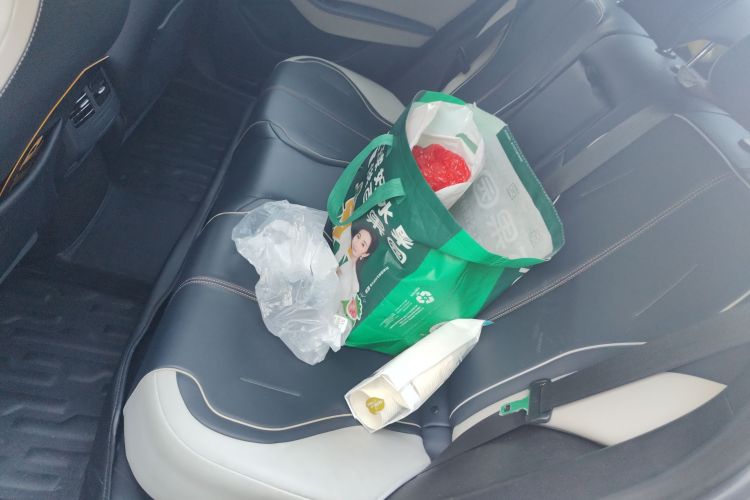 比亚迪 秦PLUS 2021款 EV 500KM 尊贵型中控内饰21