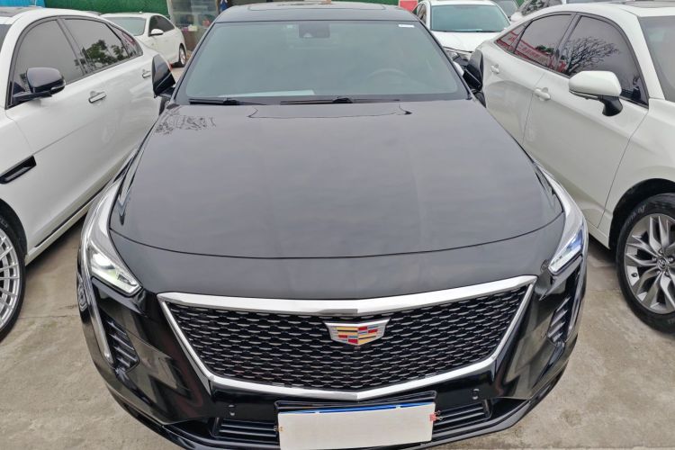 凯迪拉克CT6 2019款 28T 豪华型车身外观2