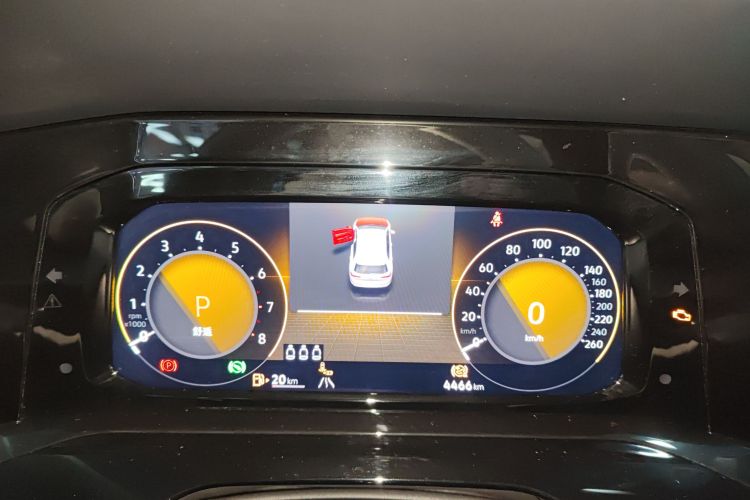 大众 高尔夫 2023款 改款 280TSI DSG R-Line局部细节14