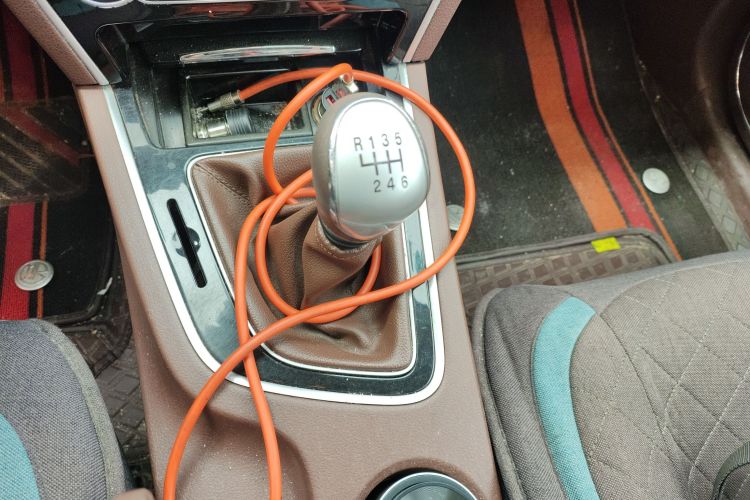 猎豹汽车 猎豹CS10 2017款 2.0T 手动风尚型中控内饰18