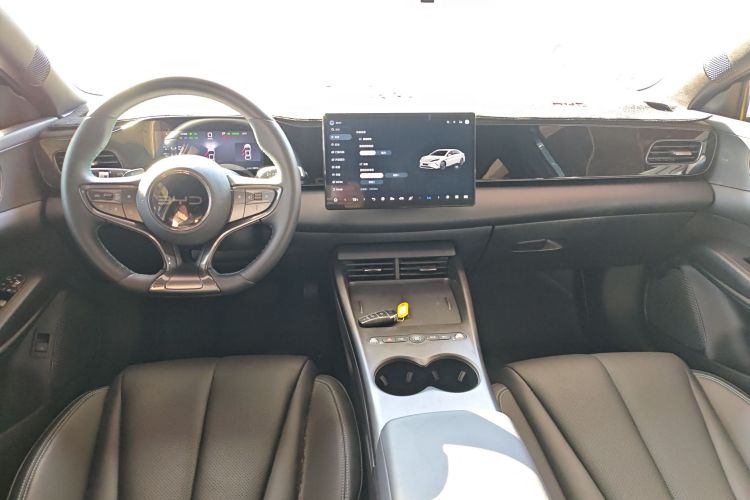 比亚迪 海豹06新能源 2025款 EV 470KM尊荣型中控内饰7002