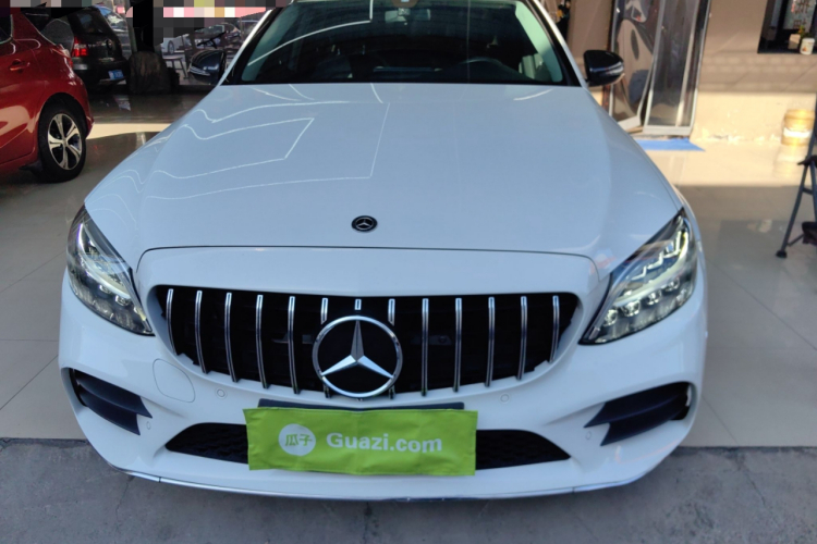 奔驰C级 2021款 C 200 L 时尚型运动版车身外观2