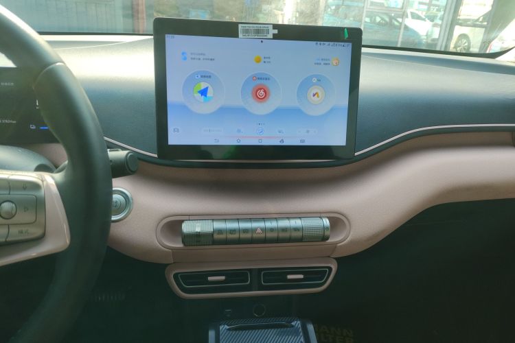 比亚迪 海鸥 2023款 自由版中控内饰16