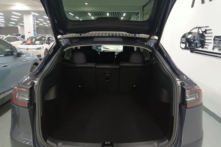 特斯拉 Model Y 2021款 长续航全轮驱动版 3D7机舱底盘23