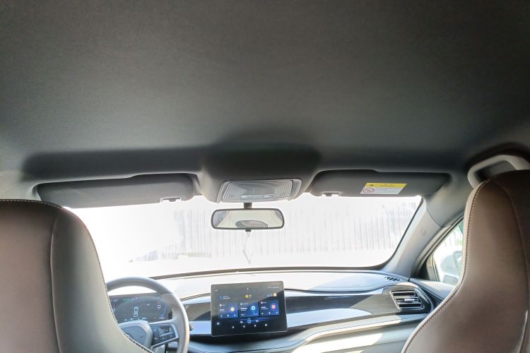 比亚迪 秦PLUS 2024款 荣耀版 DM-i 55KM领先型中控内饰22