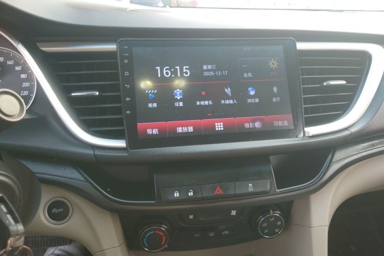 别克 英朗 2018款 15T 双离合精英型 国V中控内饰16