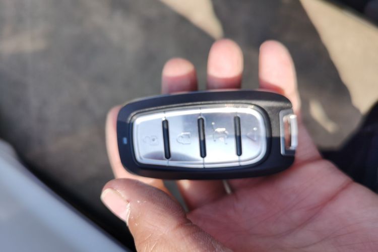 现代 菲斯塔 2021款 280TGDi DLX豪华版中控内饰11