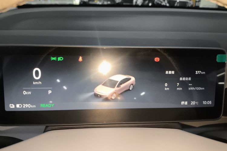 零跑汽车 零跑B01 2025款 550舒享版中控内饰14