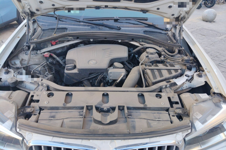 宝马X4 2014款 xDrive20i X设计套装局部细节24