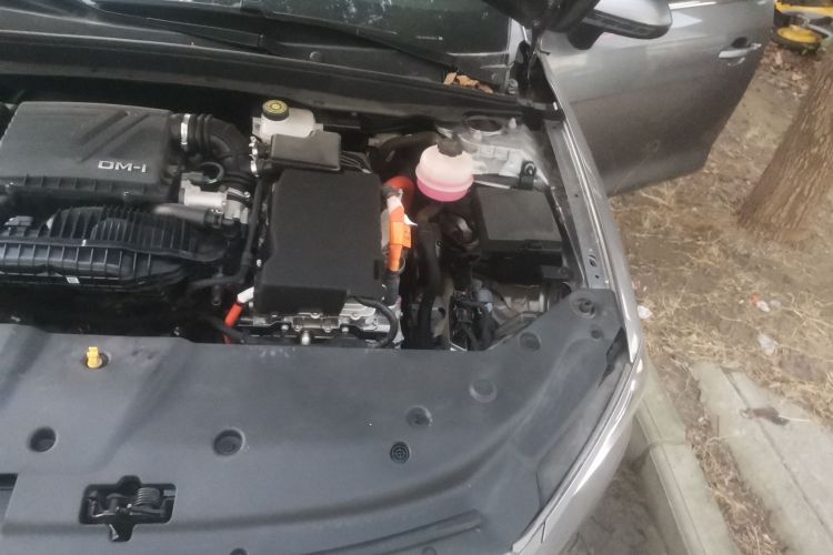 比亚迪 秦PLUS 2023款 冠军版 DM-i 55KM超越型局部细节9007