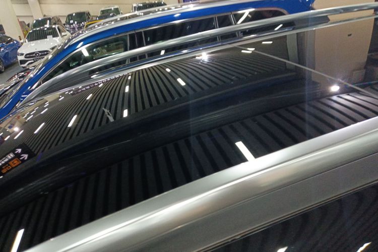 奔驰GLC 2025款 改款 GLC 300 L 4MATIC 动感型 7座局部细节57