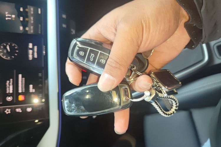 奥迪A3 2024款 Sportback 35 TFSI 时尚运动型中控内饰11