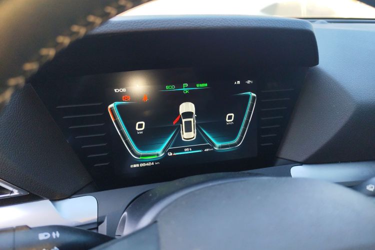 比亚迪 宋Pro新能源 2019款 EV 高功率高续航版旗舰型局部细节14