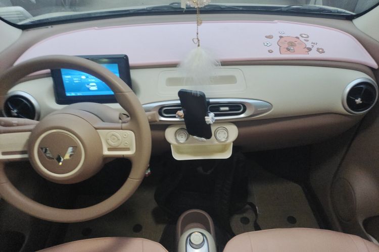 五菱汽车 宏光MINIEV 2025款 四门版 进阶款中控内饰16