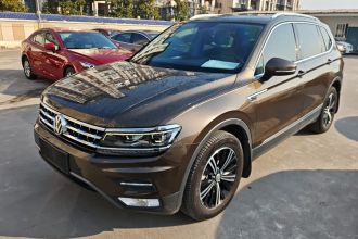 大众 途观L 2018款 380TSI 自动四驱豪华版