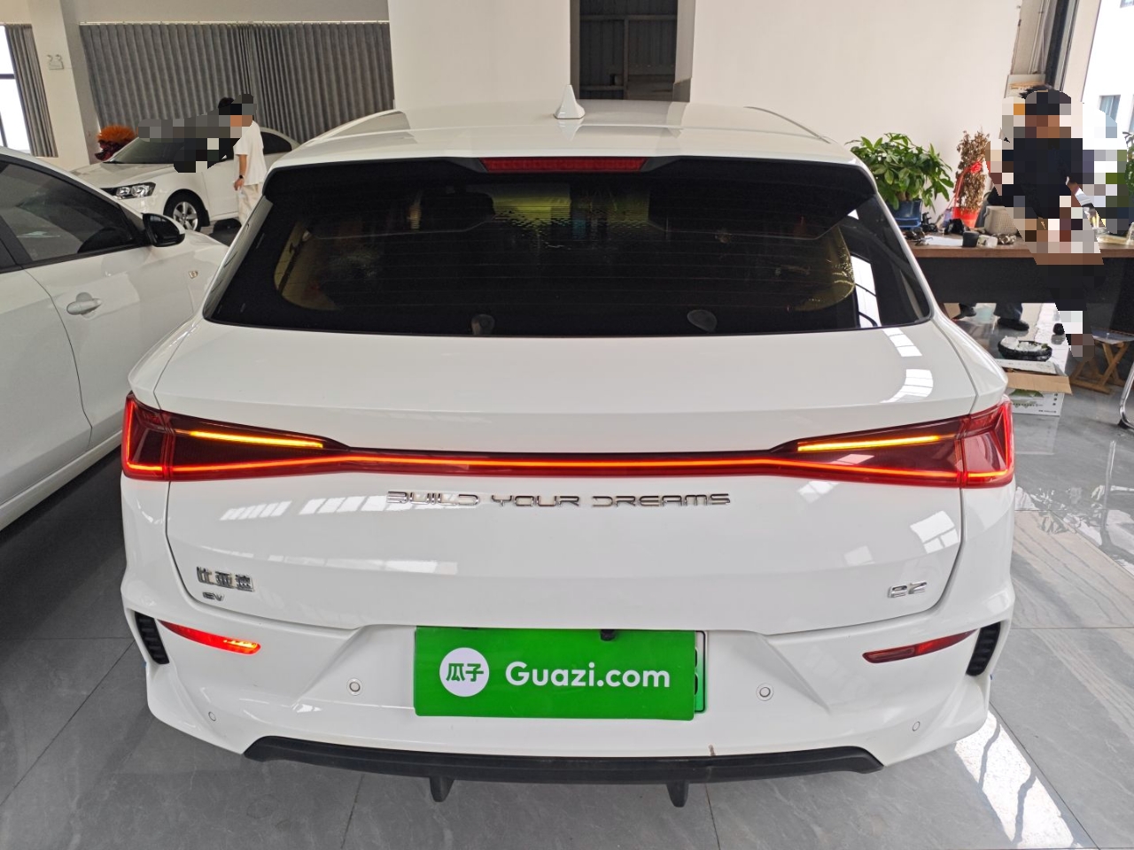 比亚迪e2 2020款 升级版 标准续航版 标准型