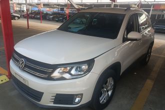 大众 途观 2016款 300TSI 自动两驱风尚版