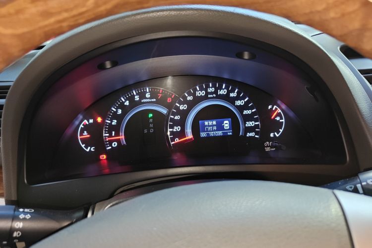 丰田 凯美瑞 2010款 200G NAVI豪华导航版中控内饰14