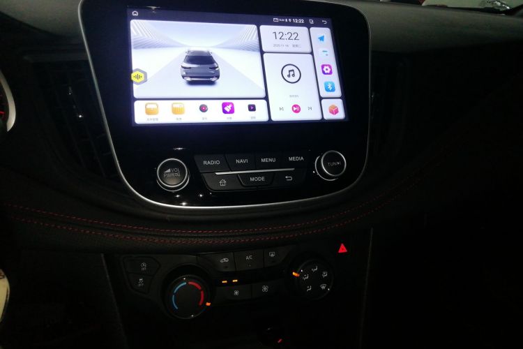 雪佛兰 科鲁泽 2020款 轻混 RS 330T 自动畅快版中控内饰16