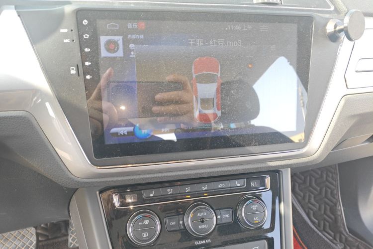 大众 2018款 途安L 280TSI DSG风尚版 7座 国V中控内饰16