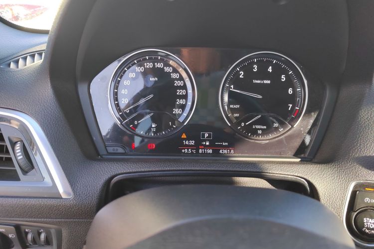 宝马1系(进口) 2018款 118i 领先型中控内饰14