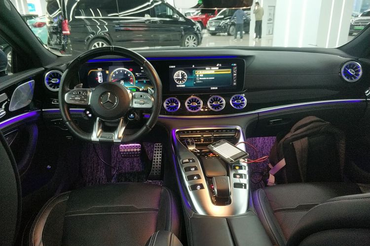 奔驰 2019款 AMG GT 50 四门跑车中控内饰12