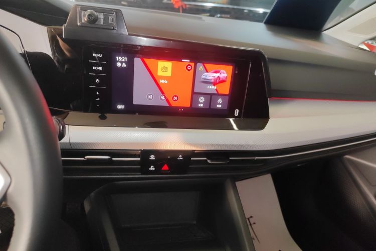 大众 高尔夫 2023款 改款 280TSI DSG Pro中控内饰16