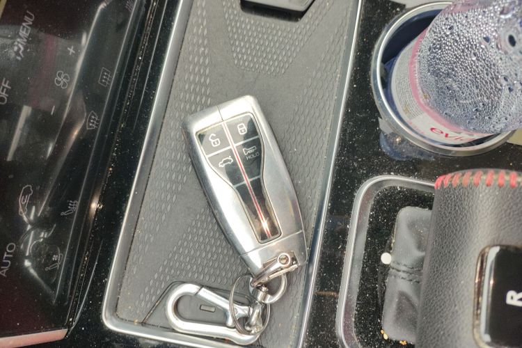 红旗HS7 2021款 3.0T 自动四驱智联旗享版中控内饰7001