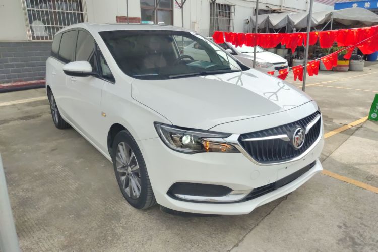 别克GL6 2019款 18T 6座互联尊贵型 国V车身外观6002