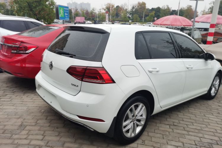 大众 高尔夫 2019款 1.6L 自动舒适型 国V车身外观7
