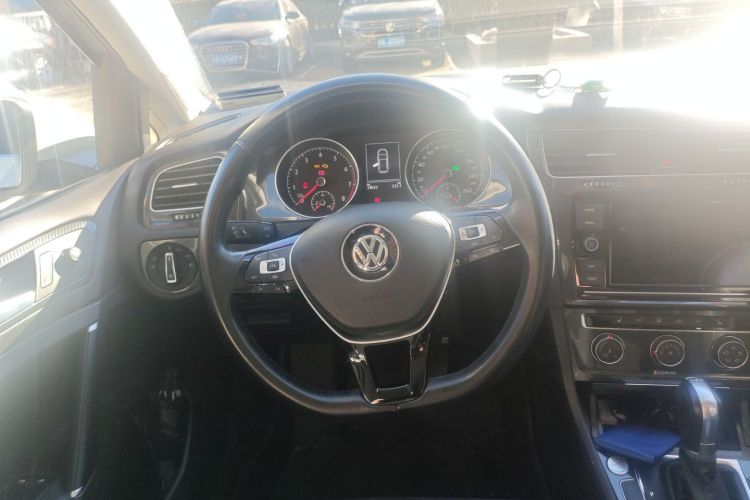 大众 高尔夫 2019款 280TSI DSG豪华型 国VI中控内饰13