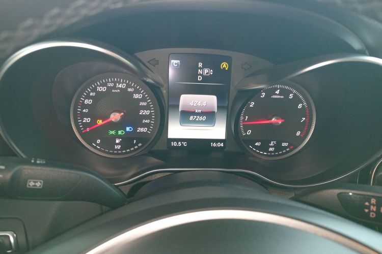 奔驰C级 2015款 C 180 L局部细节14