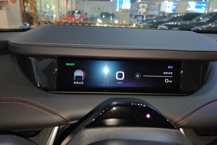 小米汽车 小米SU7 2024款 四驱超长续航高阶智驾Max版中控内饰14