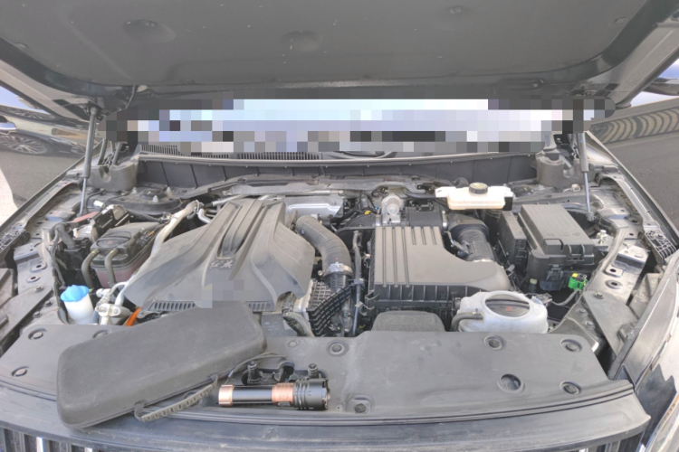 红旗HS7 PHEV 2024款 2.0T PHEV 四驱旗畅版 6座局部细节24