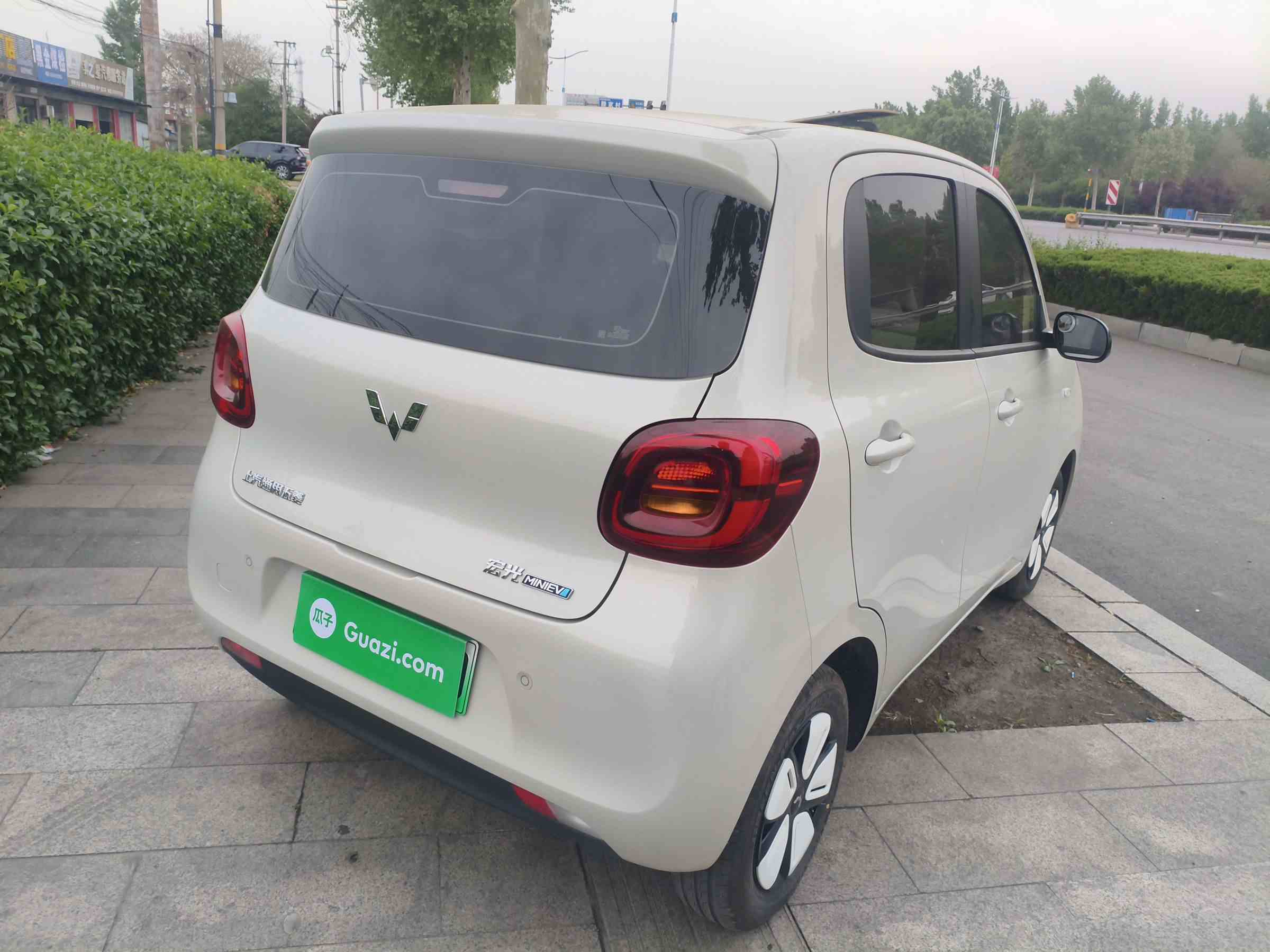 五菱汽车 宏光MINIEV 2025款 第四代 四门版 进阶款(4)