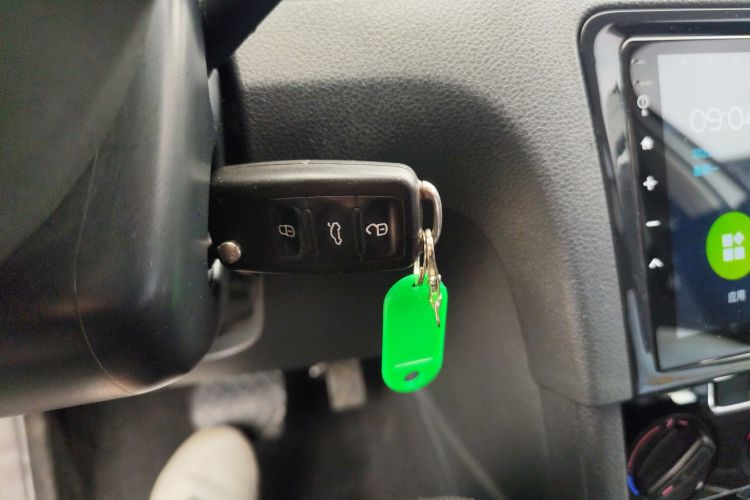 大众 宝来 2015款 质惠版 1.6L 自动时尚型中控内饰11