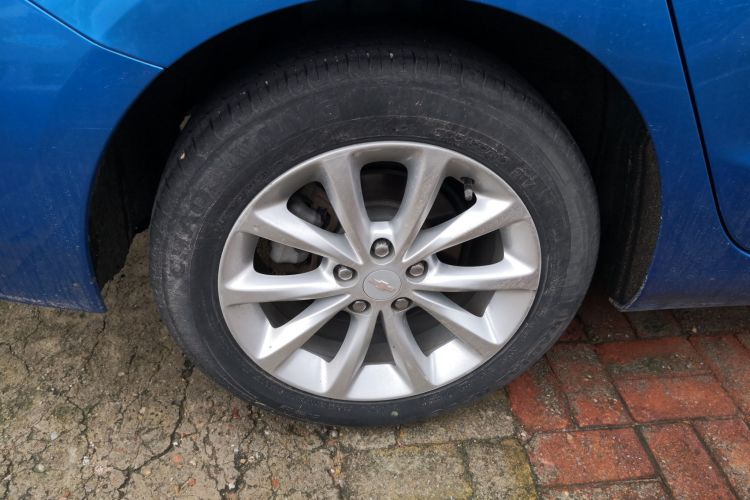 雪佛兰 科鲁兹 2017款 1.5L 自动先锋天窗版车身外观6008