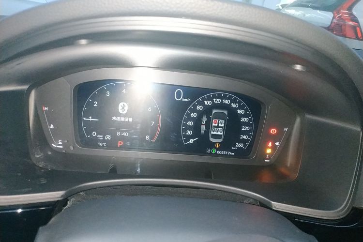 本田 思域 2025款 240TURBO CVT 智趣Plus中控内饰14