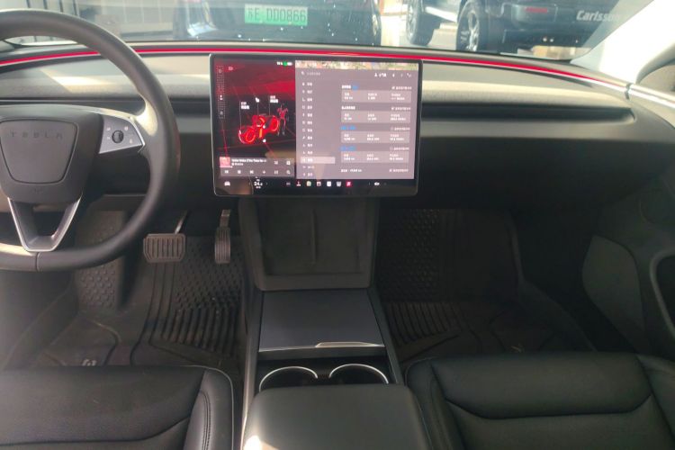 特斯拉 Model 3 2023款 长续航全轮驱动版局部细节16