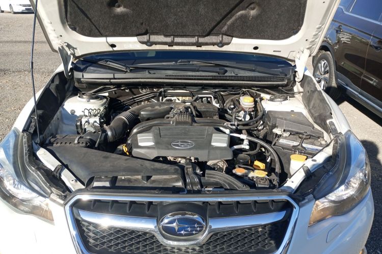 斯巴鲁XV 2012款 2.0i 精英版机舱底盘24