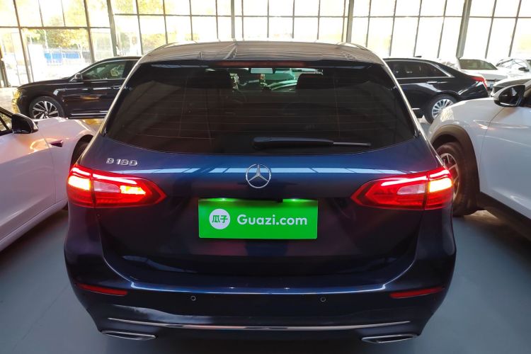 奔驰B级 2020款 B 180车身外观6004