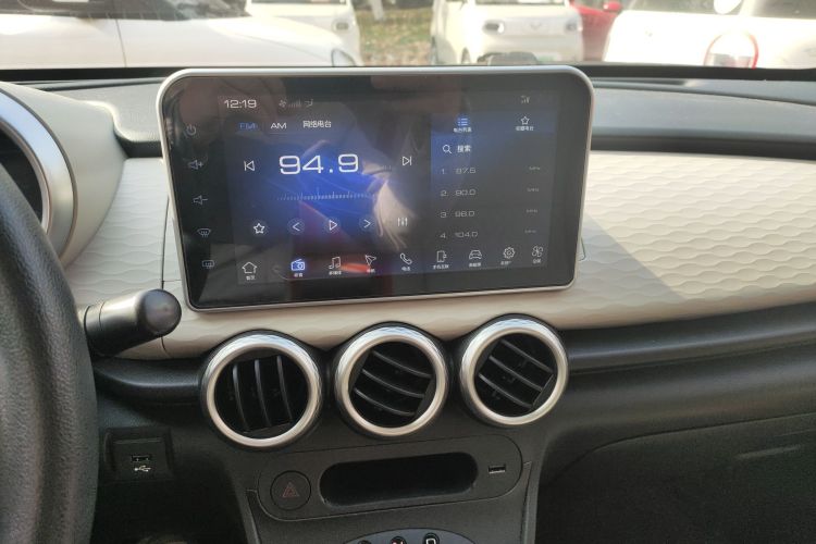 欧拉黑猫 2021款 351km 豪华型中控内饰16