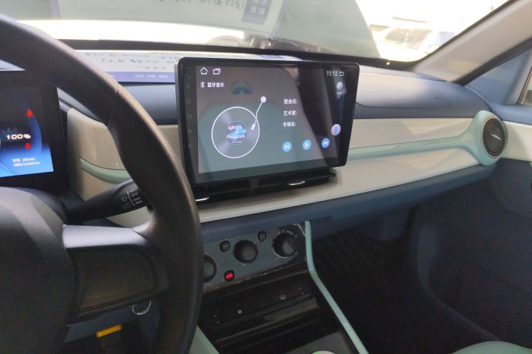 东风纳米EX1 2023款 PRO 轻风版闪电型中控内饰16