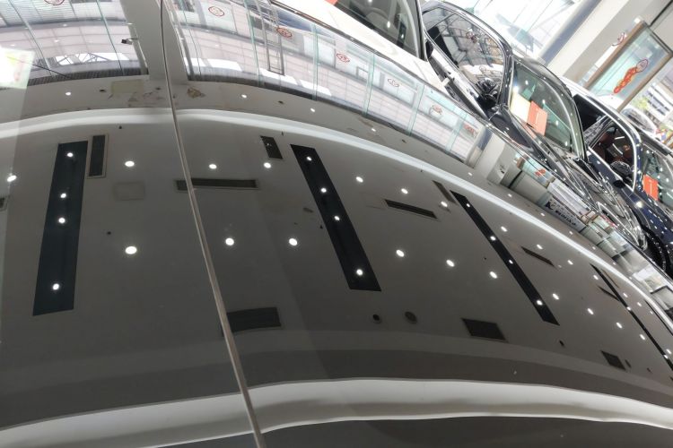 特斯拉 Model 3 2020款 改款 长续航后轮驱动版局部细节57