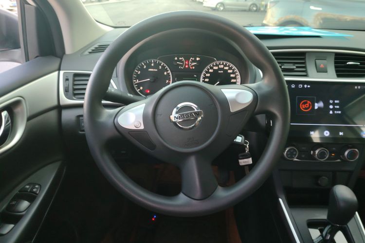 日产 轩逸 2024款 改款 经典 1.6XE CVT舒适版局部细节13