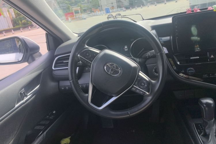 丰田 凯美瑞 2021款 2.0G 豪华版中控内饰13