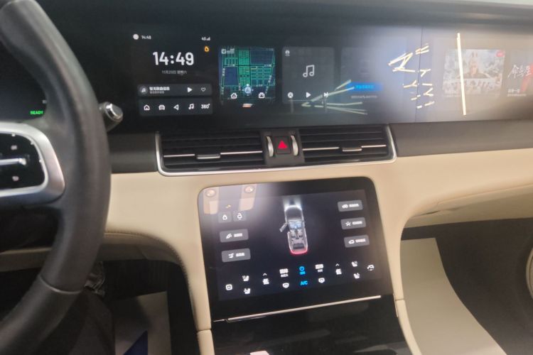 理想汽车 理想ONE 2021款 增程6座版中控内饰16